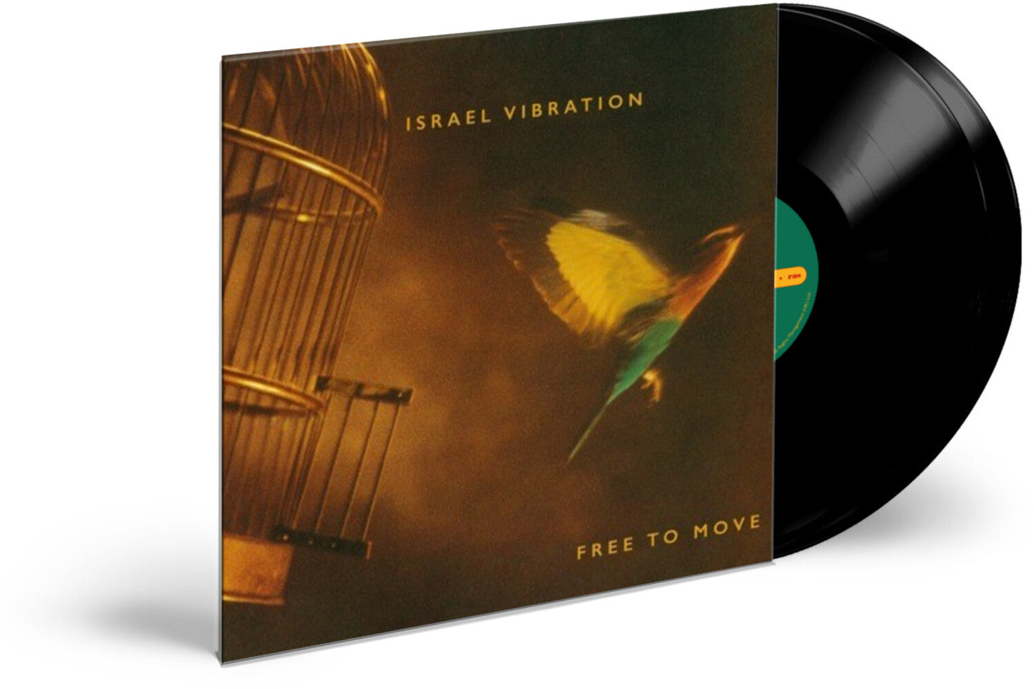 Israel Vibration - Free to Move 2xLP