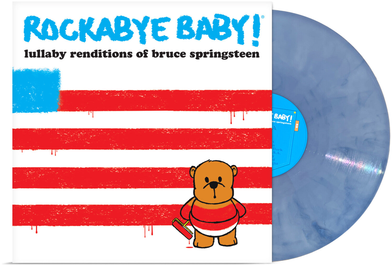 Rockabye Baby! - Lullaby Renditions Of Bruce Springsteen (Blue Vinyl)