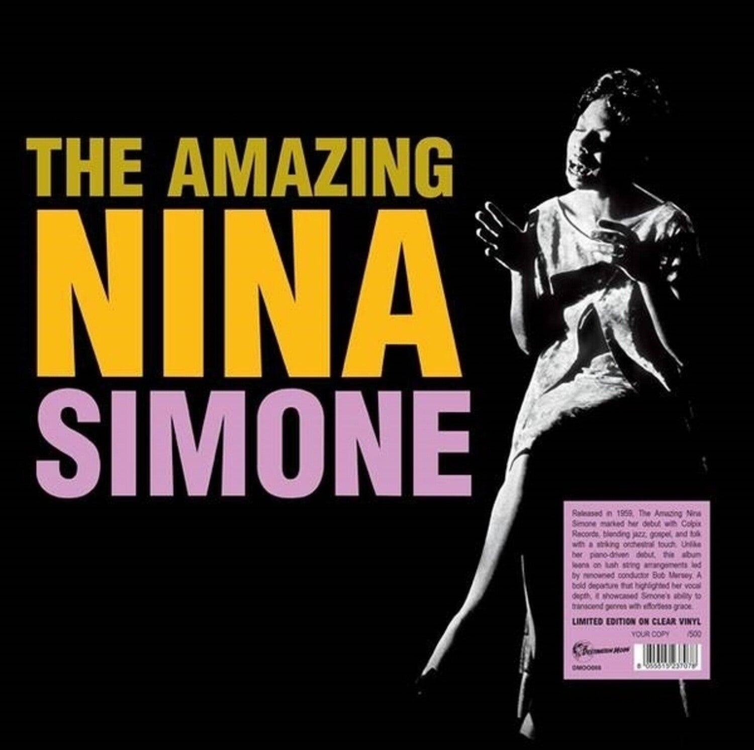 Nina Simone - Amazing Nina Simone (Clear Vinyl)