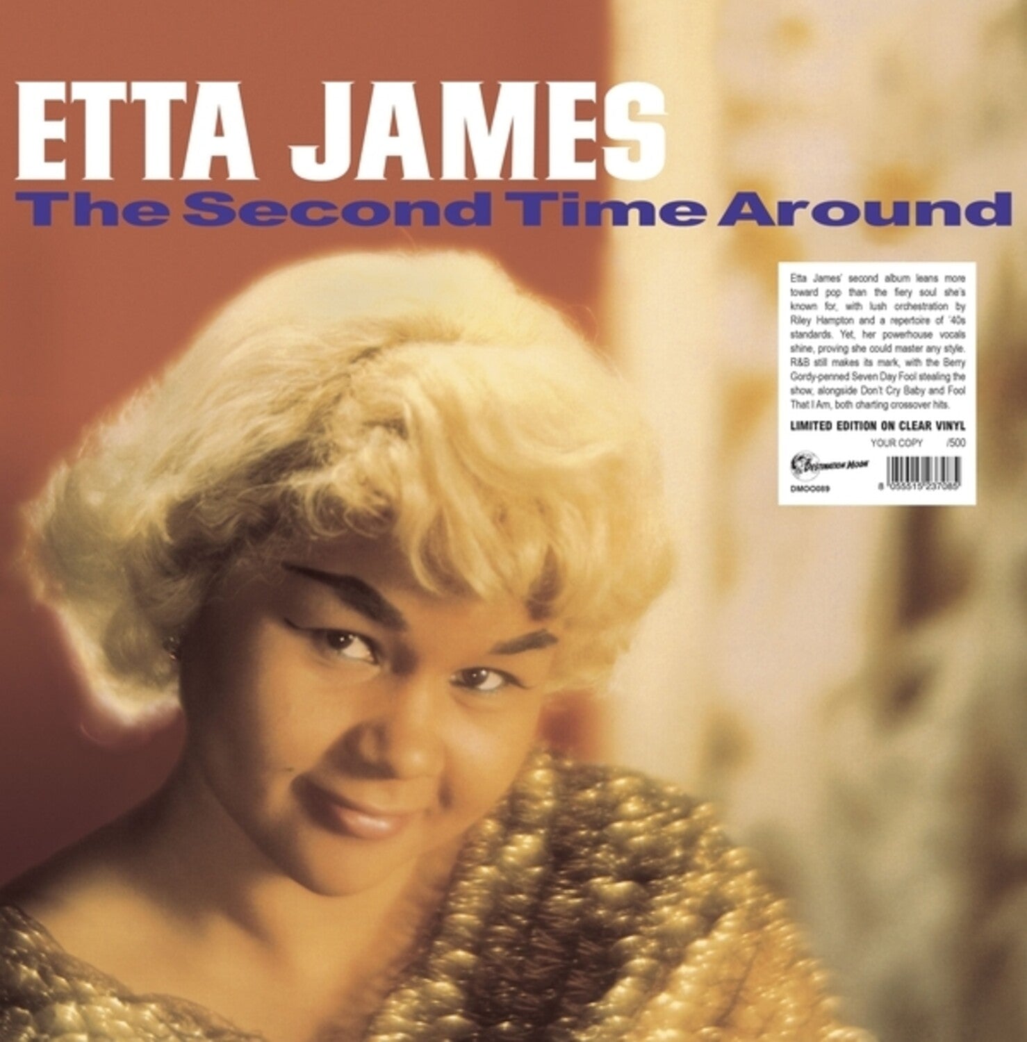 Etta James - Second Time Around (Clear Vinyl)