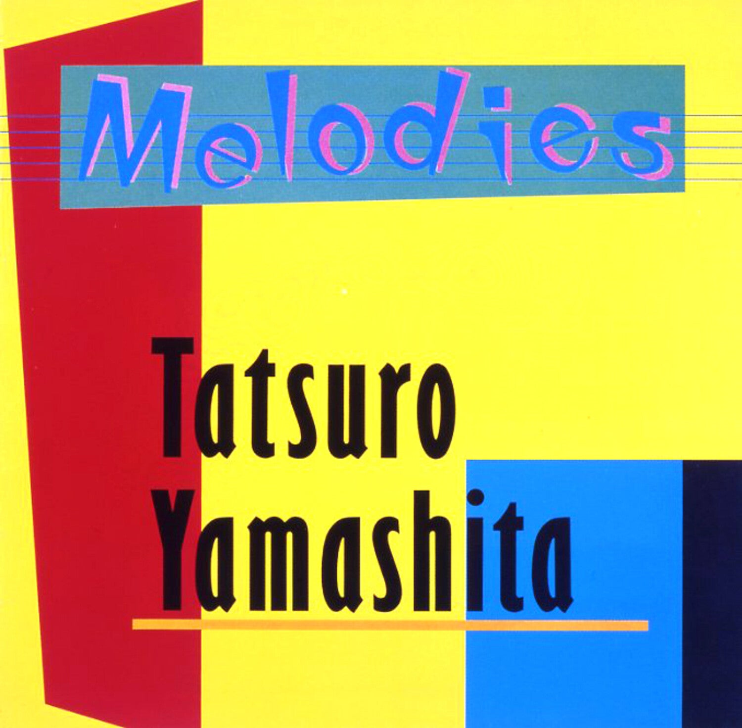 Tatsuro Yamashita - Melodies (Limited Edition)