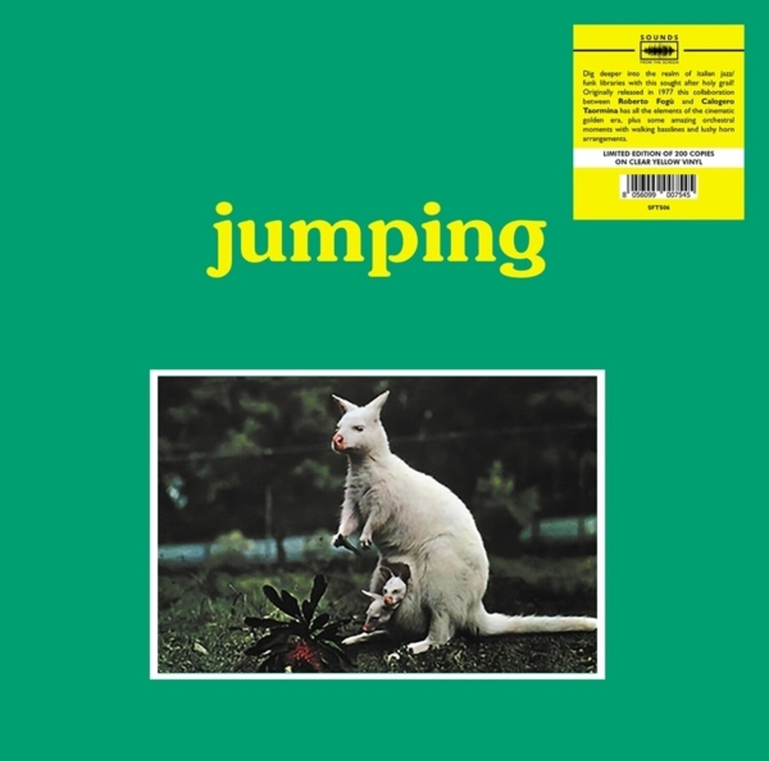 Roberto Fogu / Calogero Taormina - Jumping (Yellow Vinyl)