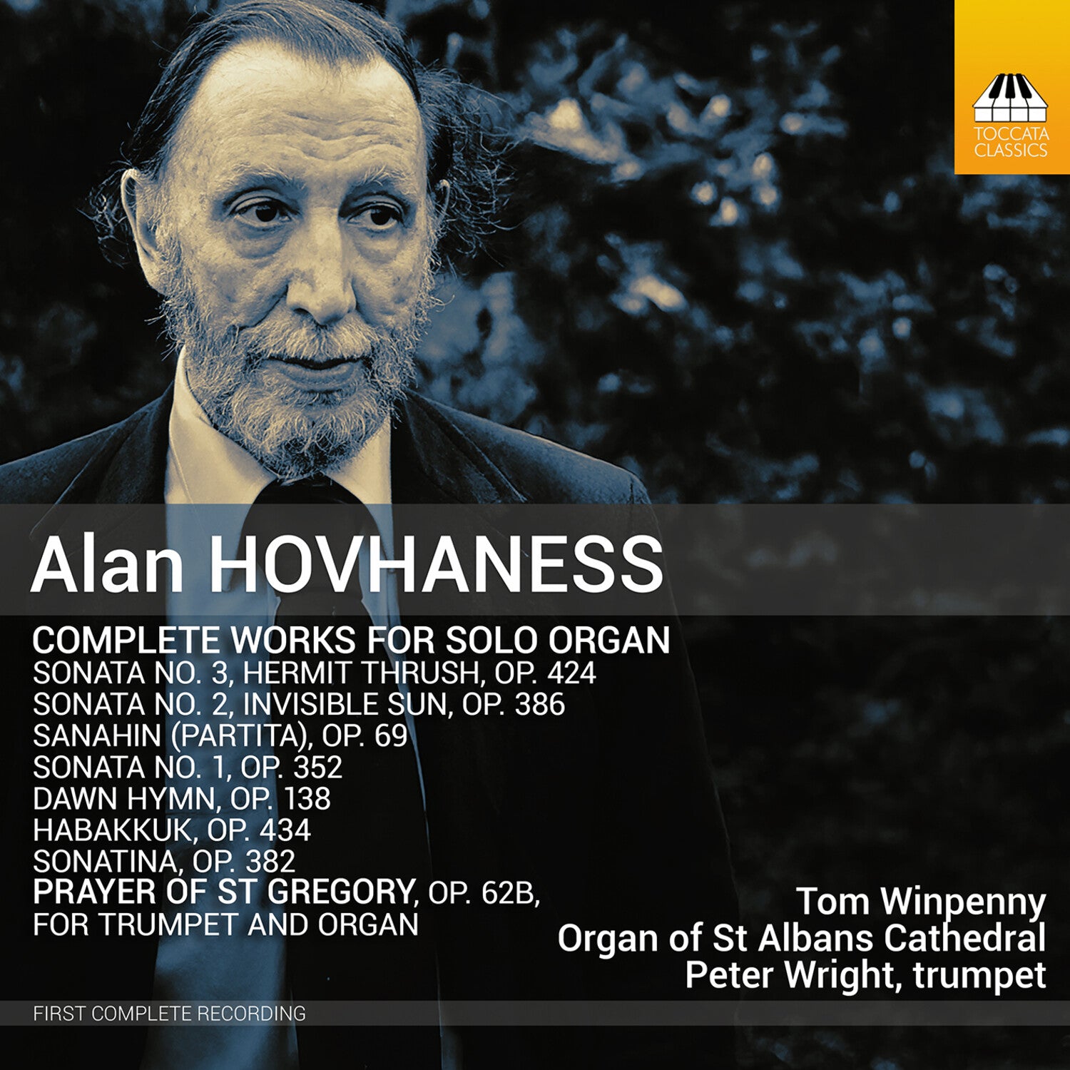 Winpenny Tom / Hovhaness - Alan Hovhaness: Complete Works for Solo Organ