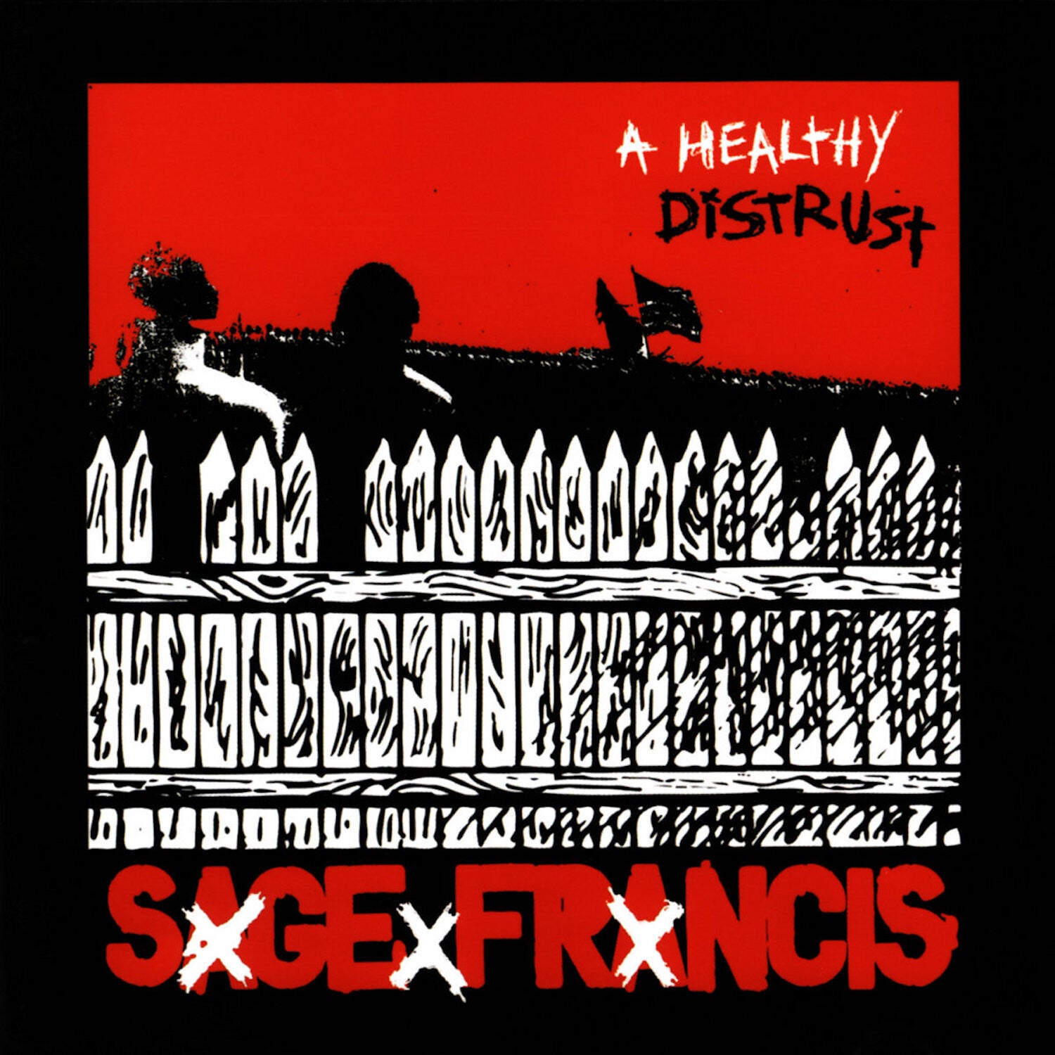 Sage Francis - A Healthy Distrust 2xLP (White Vinyl)