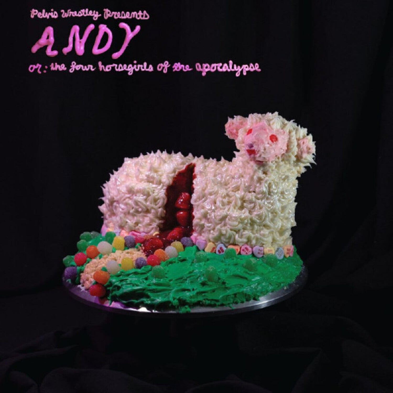 Pelvis Wrestley - ANDY, or: The Four Horsegirls of the Apocalypse (Pink Vinyl)