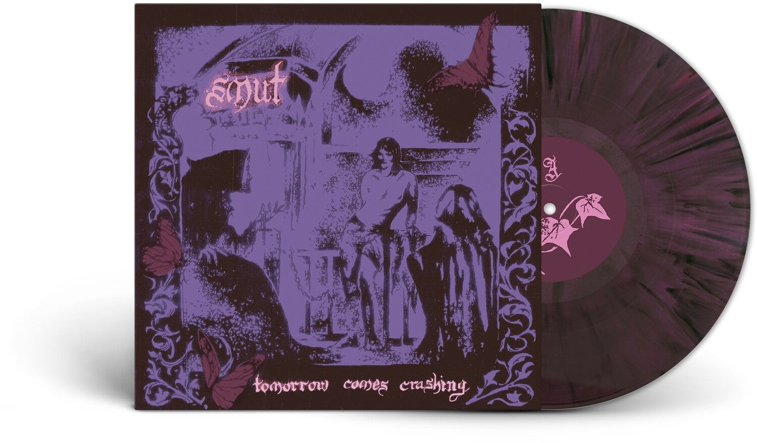 Smut - Tomorrow Comes Crashing (Purple Vinyl)