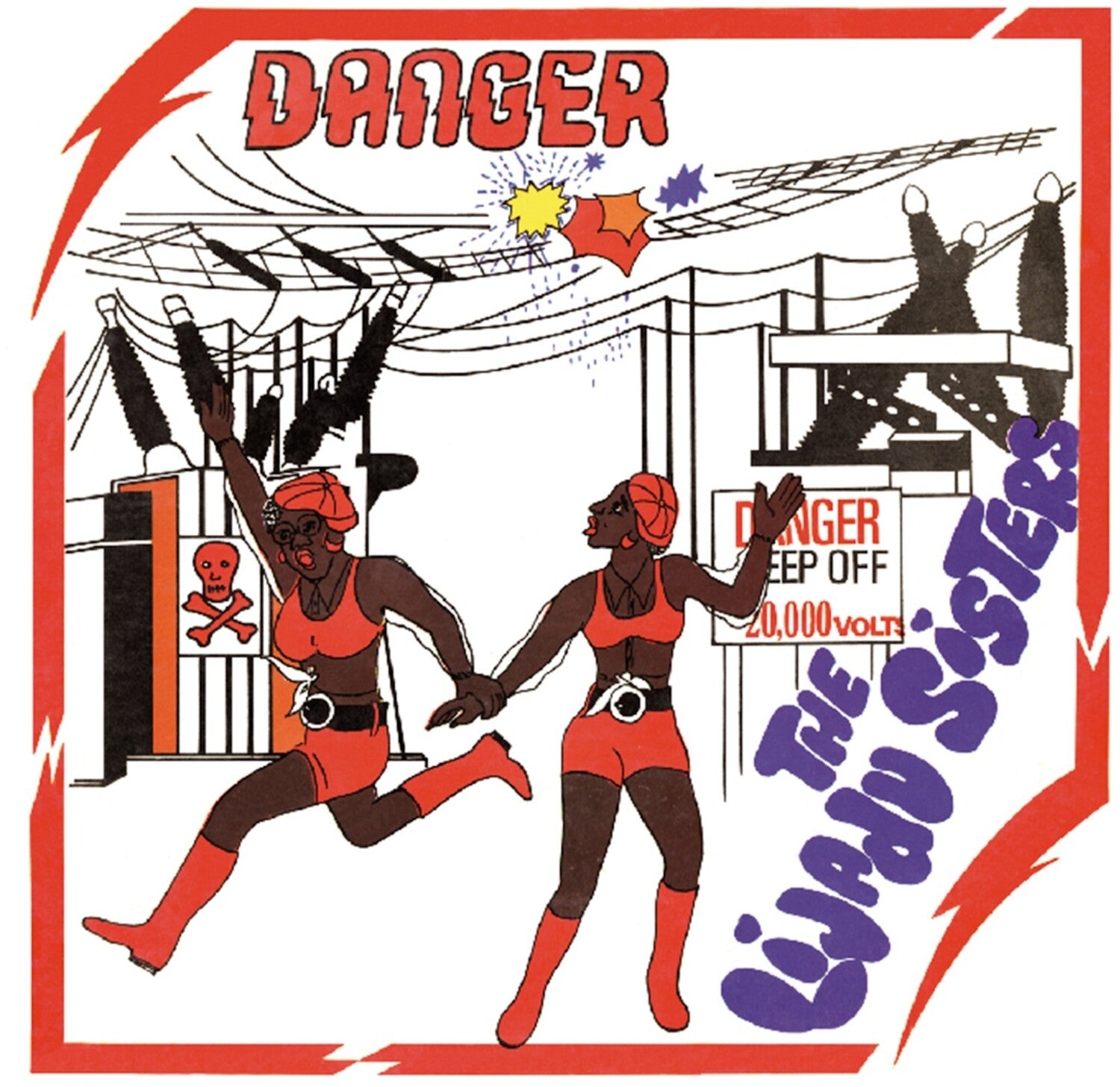 Lijadu Sisters - Danger - Blue (Blue Vinyl)