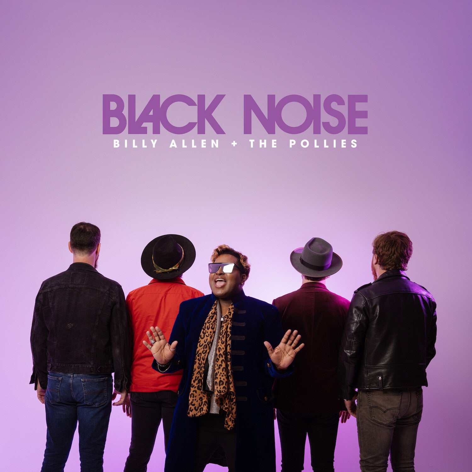 Billy Allen / Pollies - Black Noise