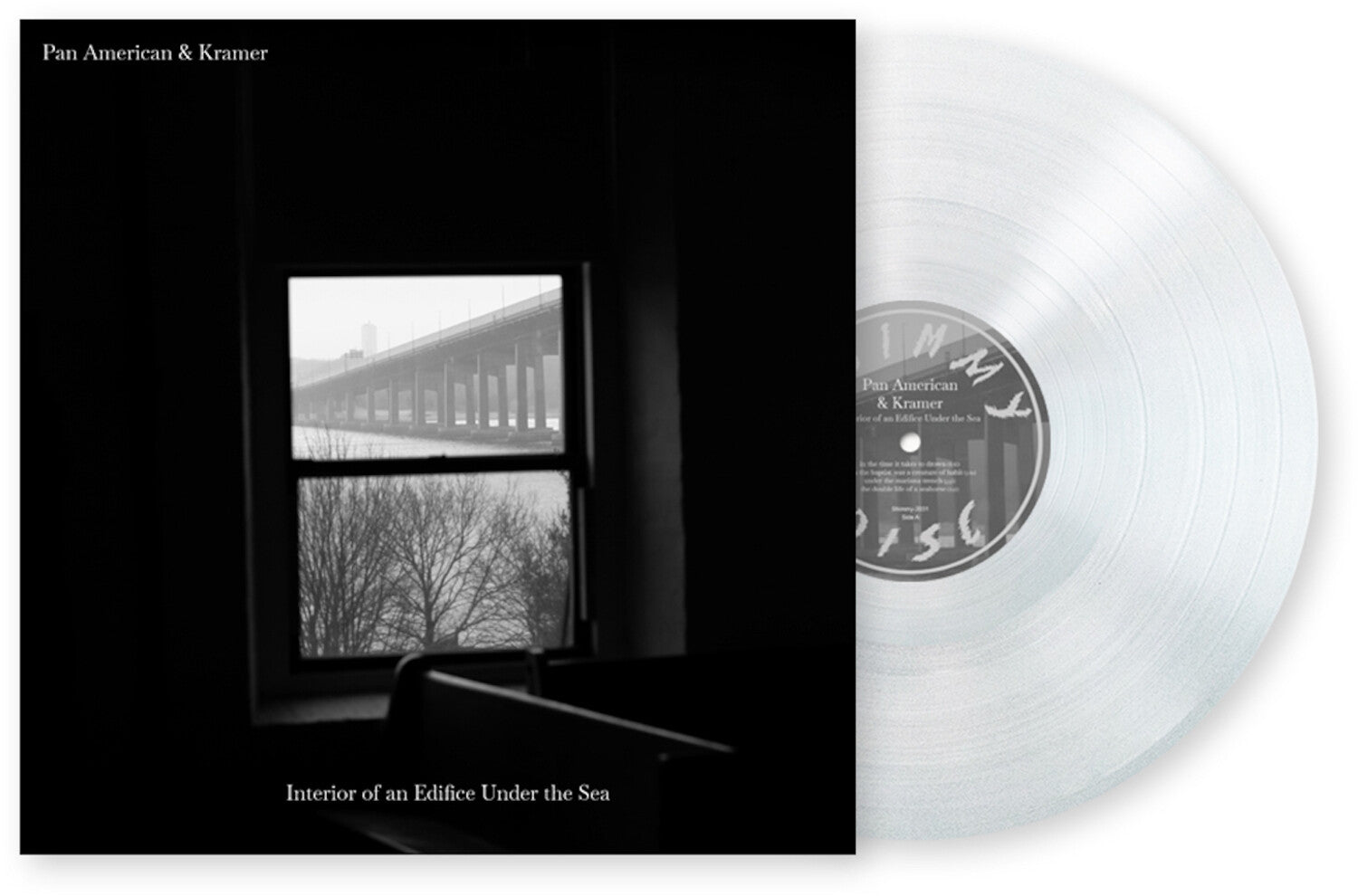Pan American / Kramer - Interior of an Edifice Under the Sea (Original Soundtrack) (Clear Vinyl)