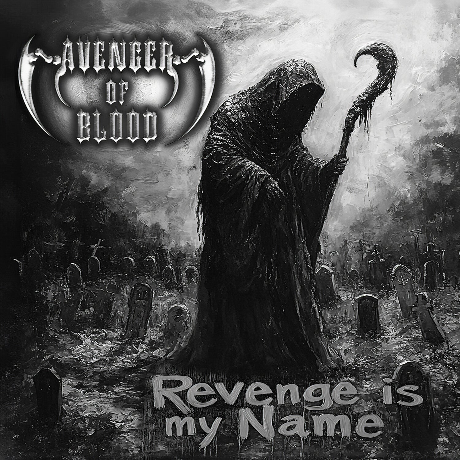 Avenger of Blood - Revenge Is My Name (Gray Vinyl)