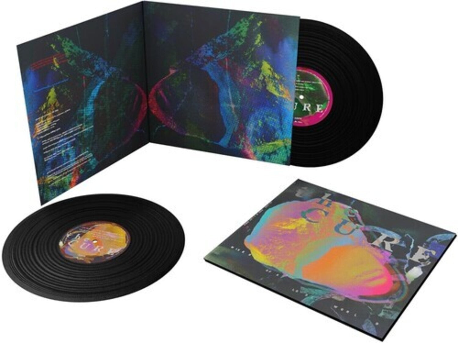 Cure - Mixes Of A Lost World