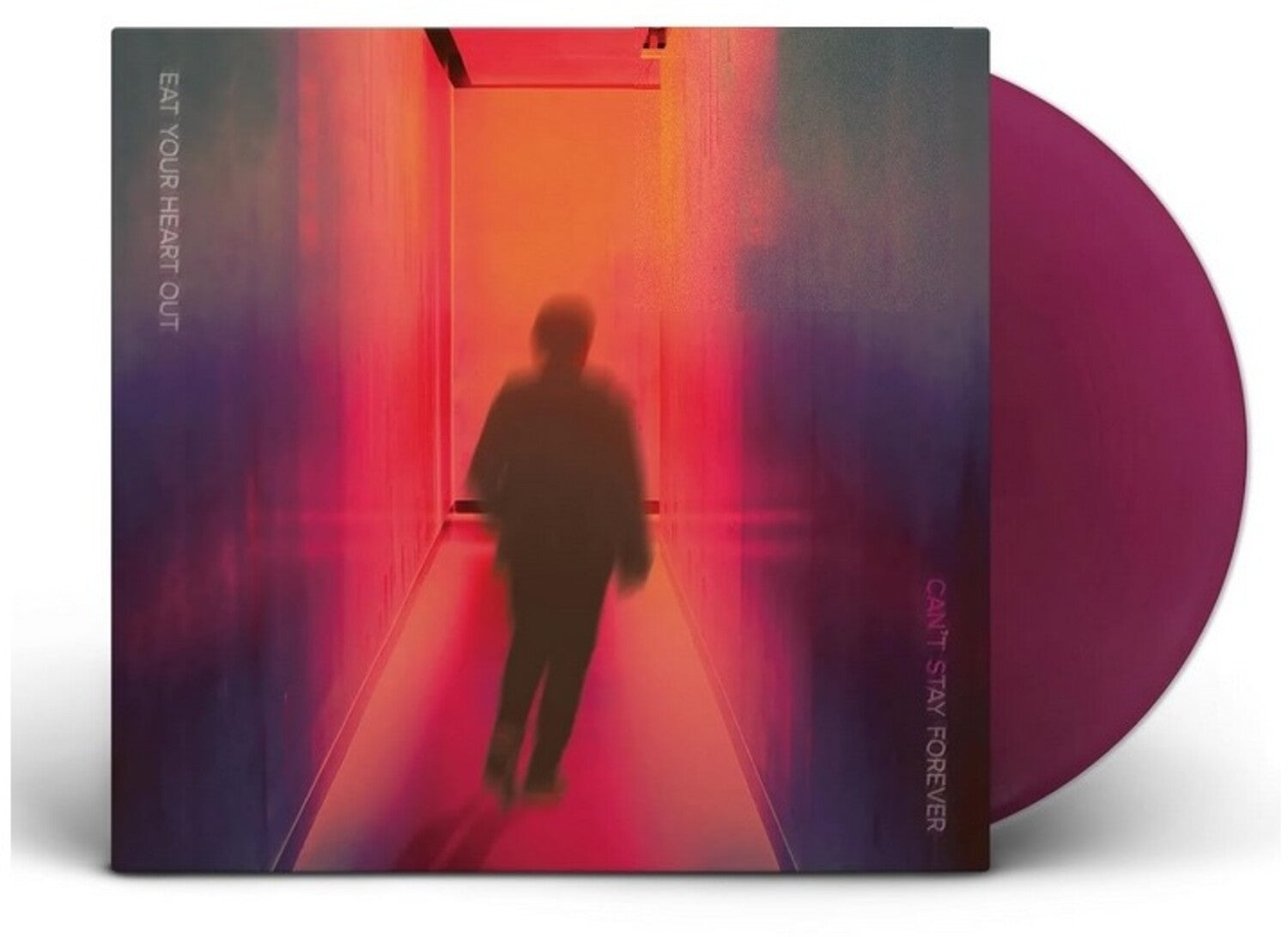Eat Your Heart Out - Can't Stay Forever (Purple Vinyl)
