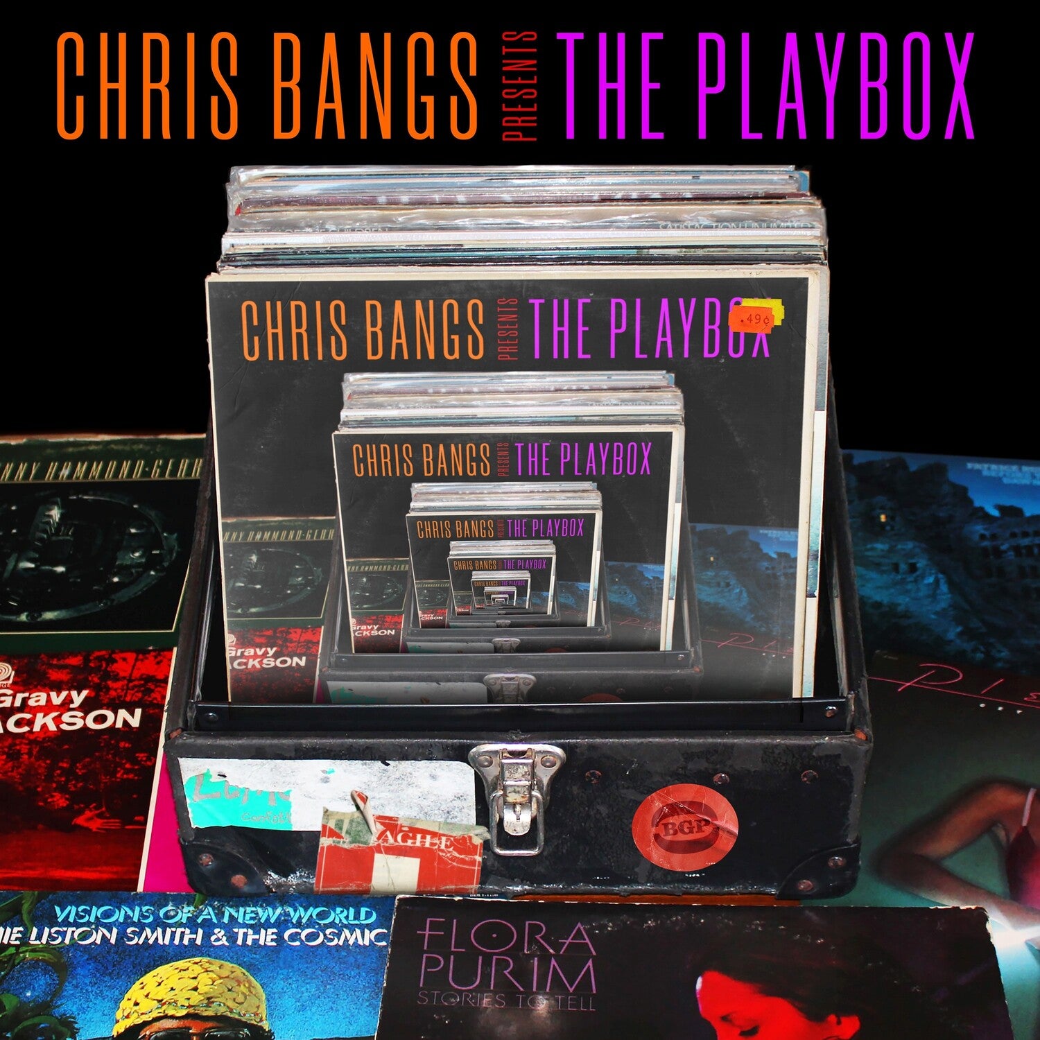 Various Artists - Chris Bangs Presents The Playbox 2xLP