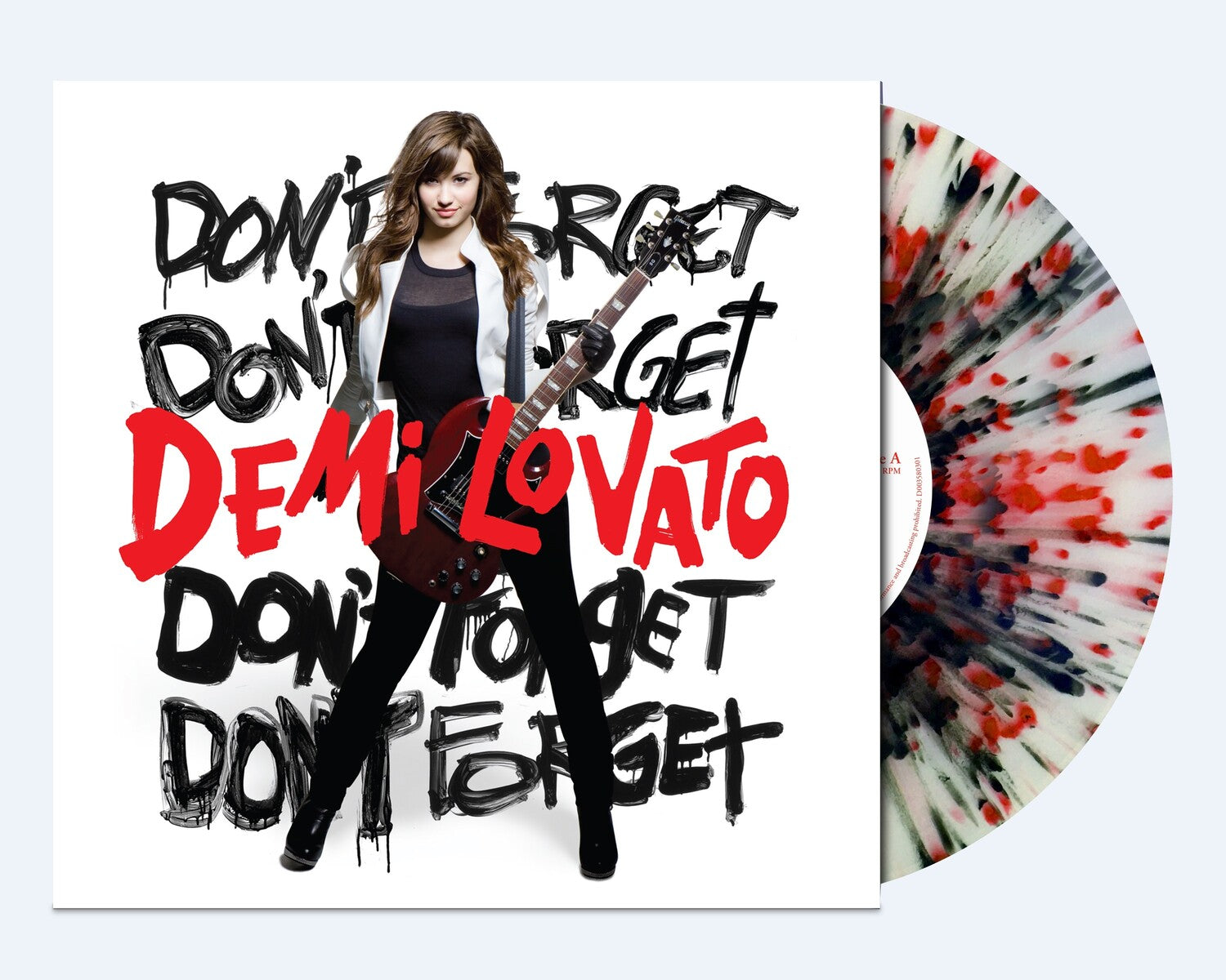 Demi Lovato - Don't Forget (Clear Vinyl)