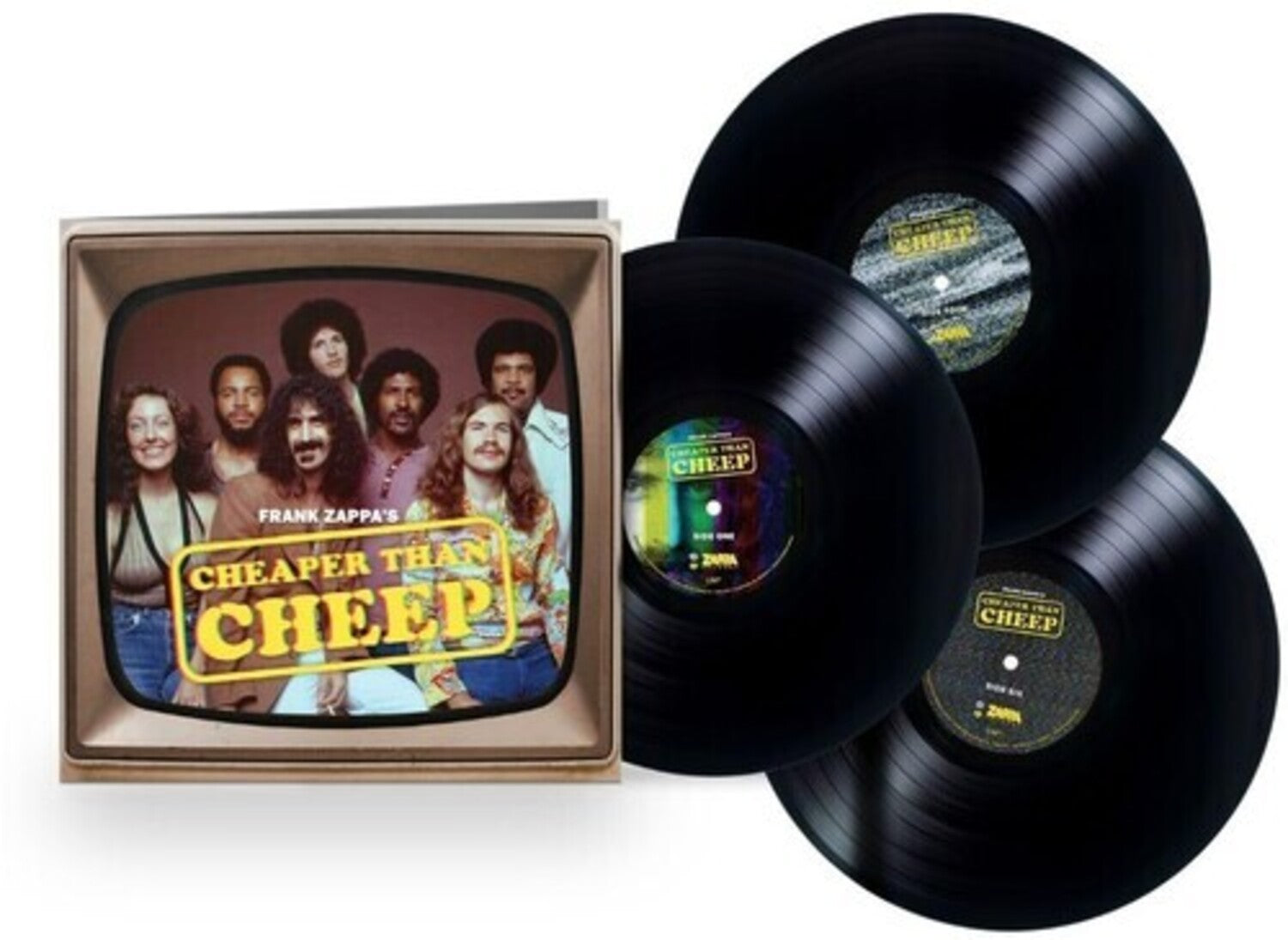 Frank Zappa - Cheaper Than Cheep 3xLP