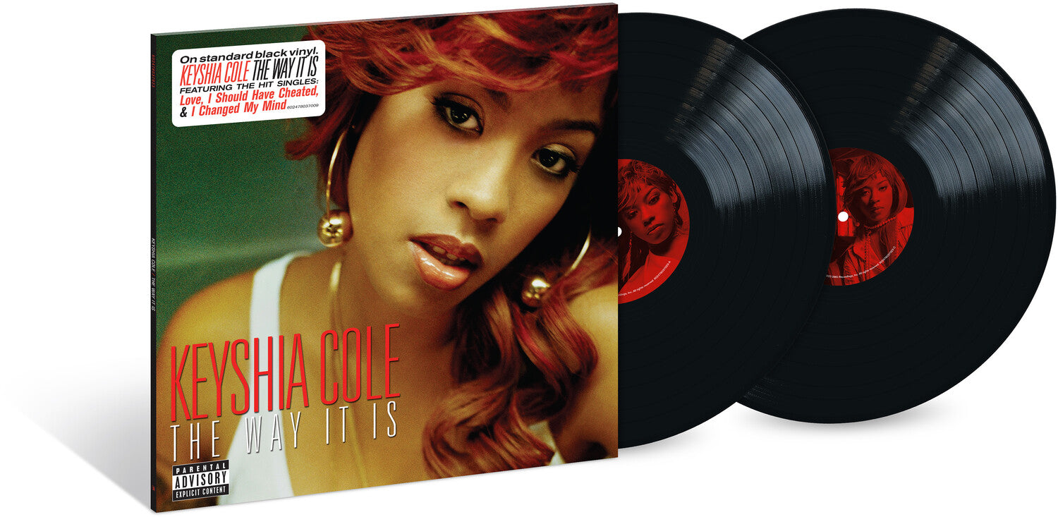 Keyshia Cole - The Way It Is 2xLP