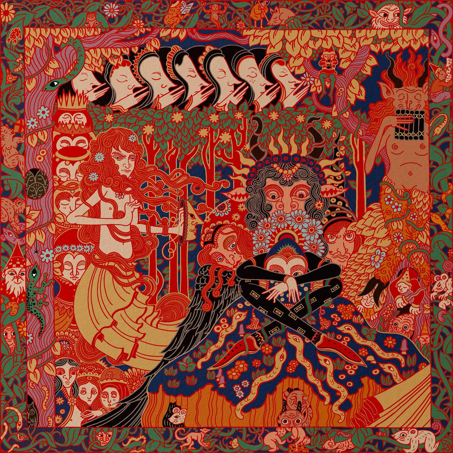 Vildhjarta - Dar Skogen Sjunger Under Evighetens Granar 2xLP
