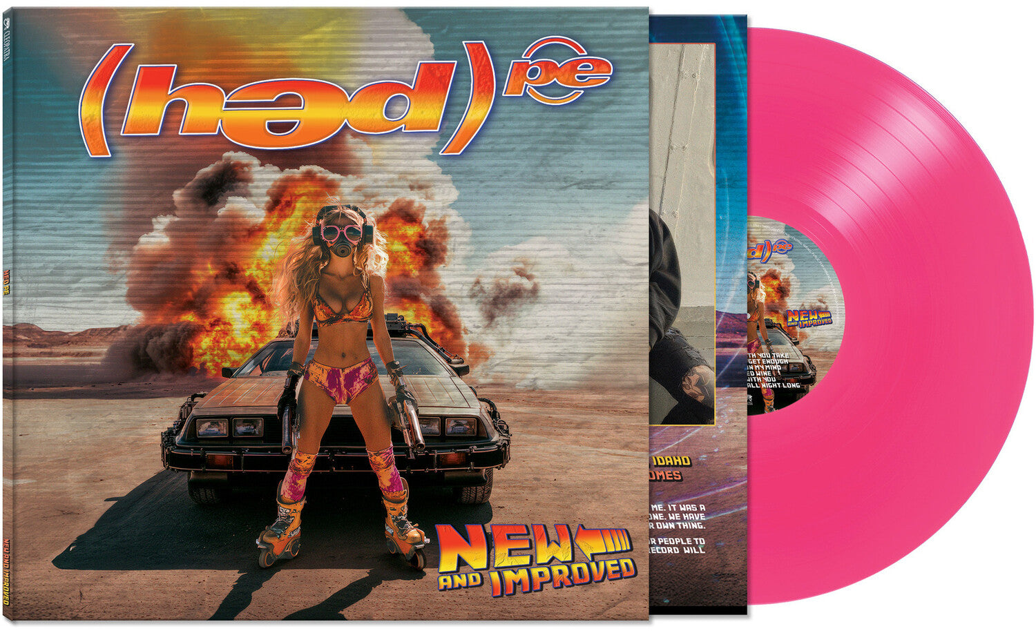 (Hed) Pe - New And Improved (Pink Vinyl)
