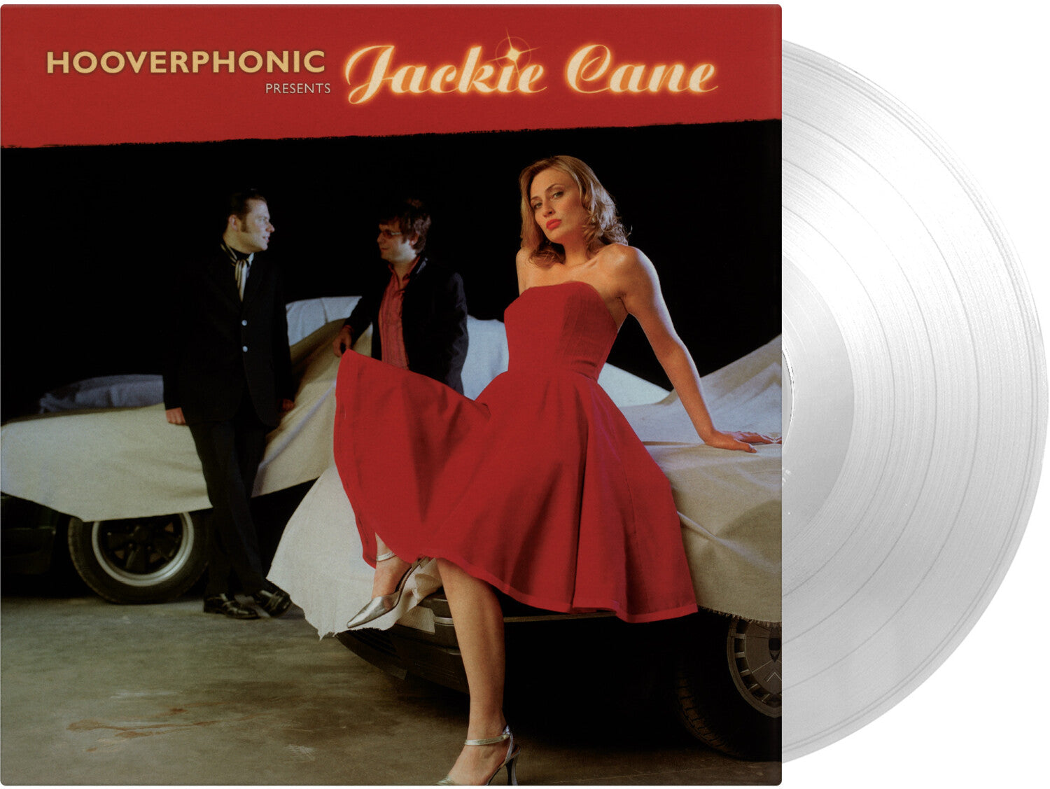 Hooverphonic - Presents Jackie Cane (Clear Vinyl)