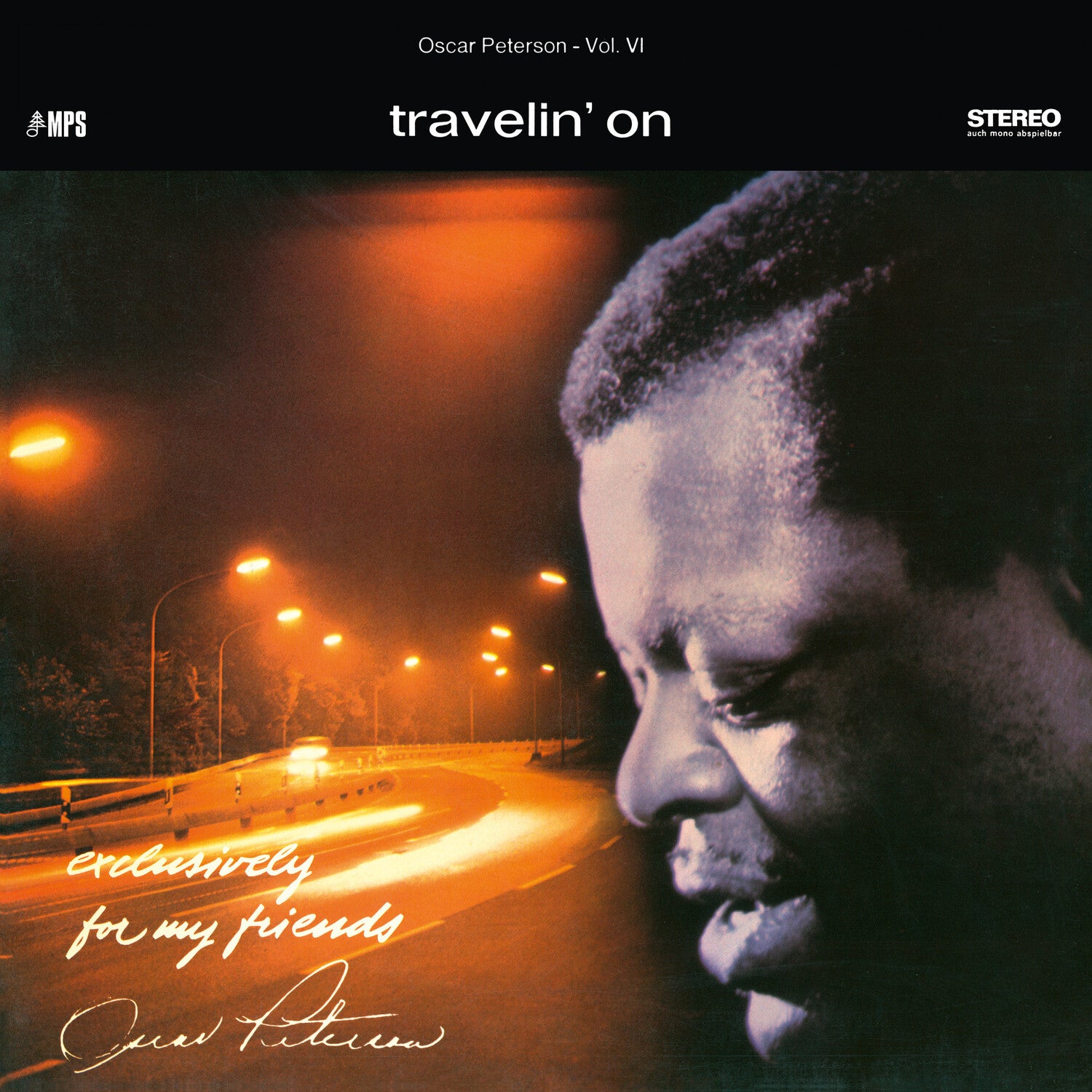 Oscar Peterson Trio - Travelin' On
