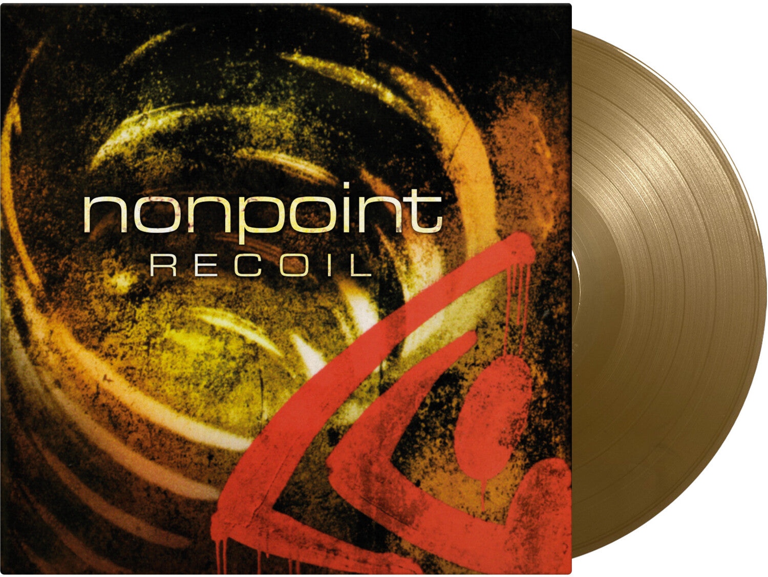 Nonpoint - Recoil - Limited 180 (Gold Vinyl)
