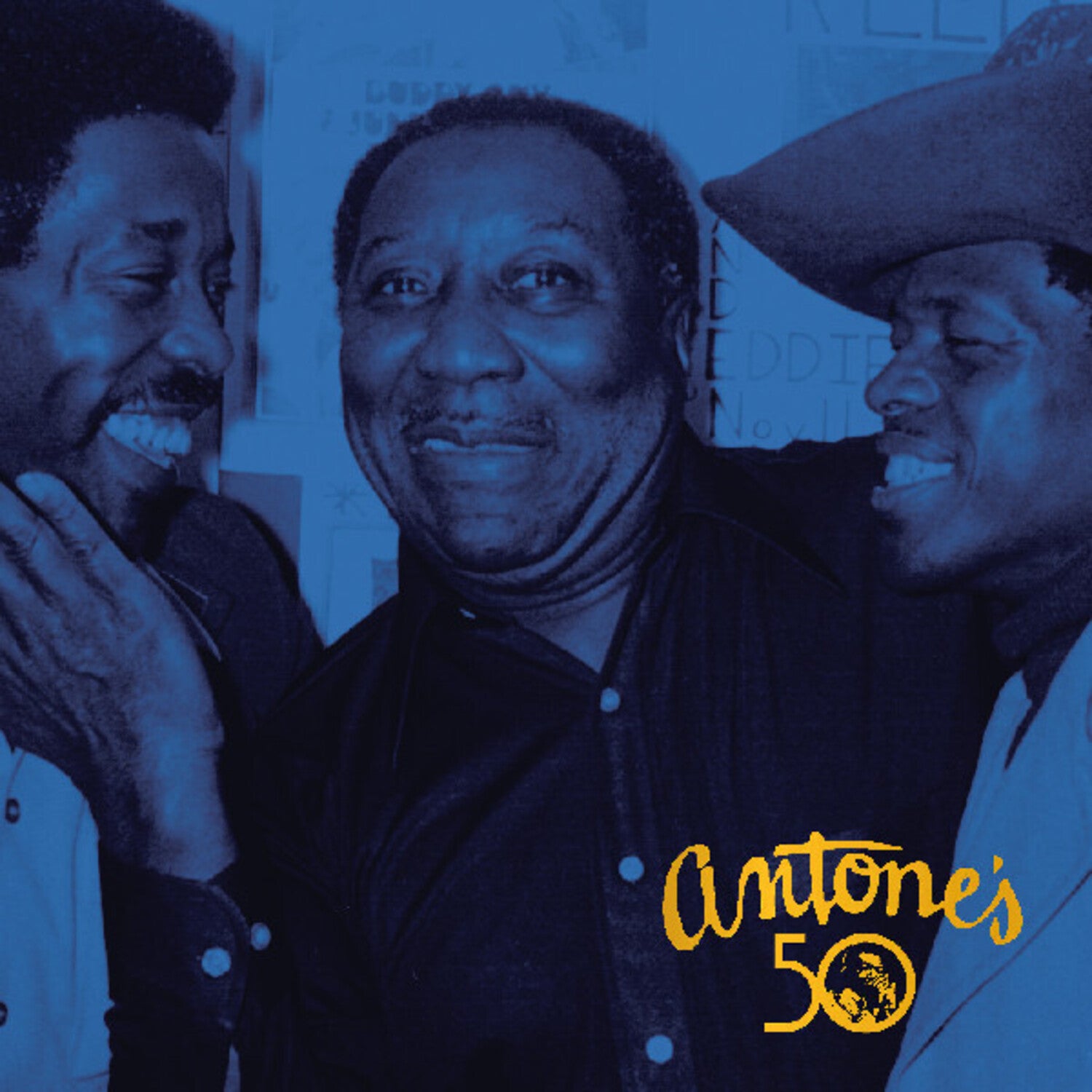 Various Artists - Antones: 50 Years Of The Blues 5xLP (Purple Vinyl)