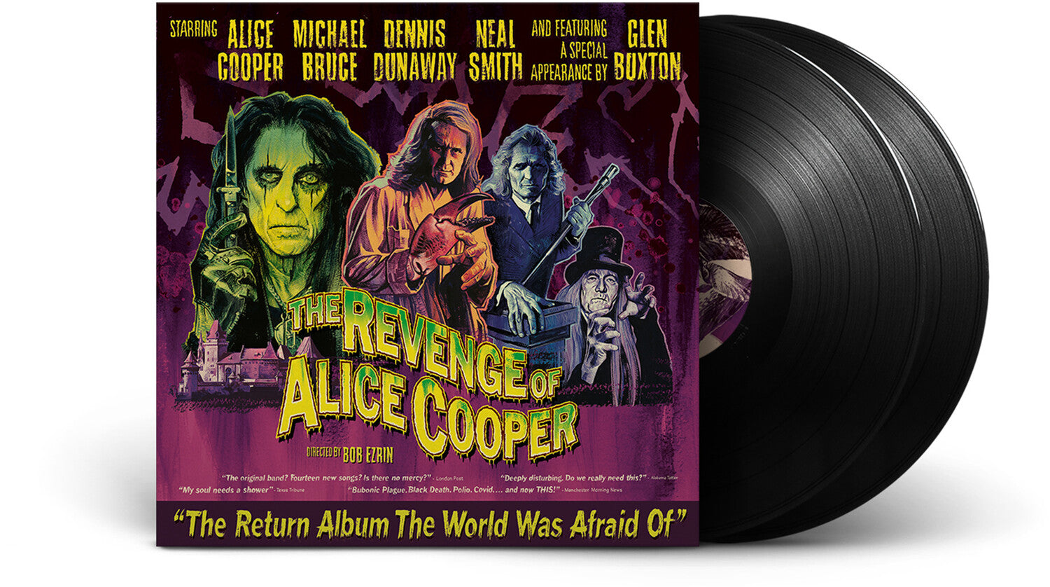 Alice Cooper - The Revenge Of Alice Cooper 2xLP