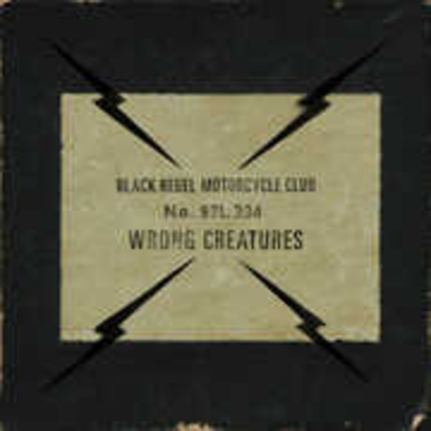 Black Rebel Motorcycle Club - Wrong Creatures (Clear Vinyl)