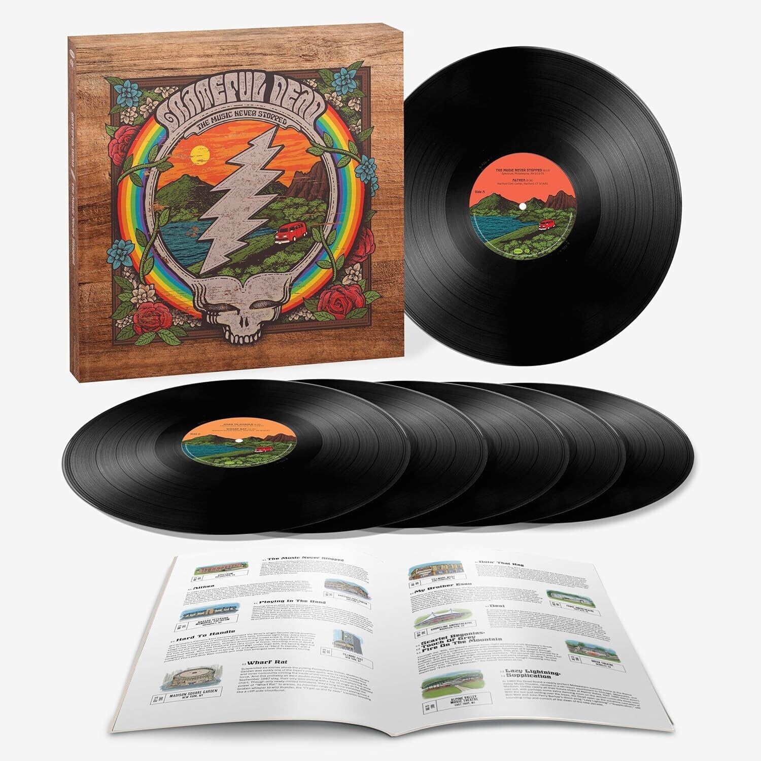 Grateful Dead - The Music Never Stopped