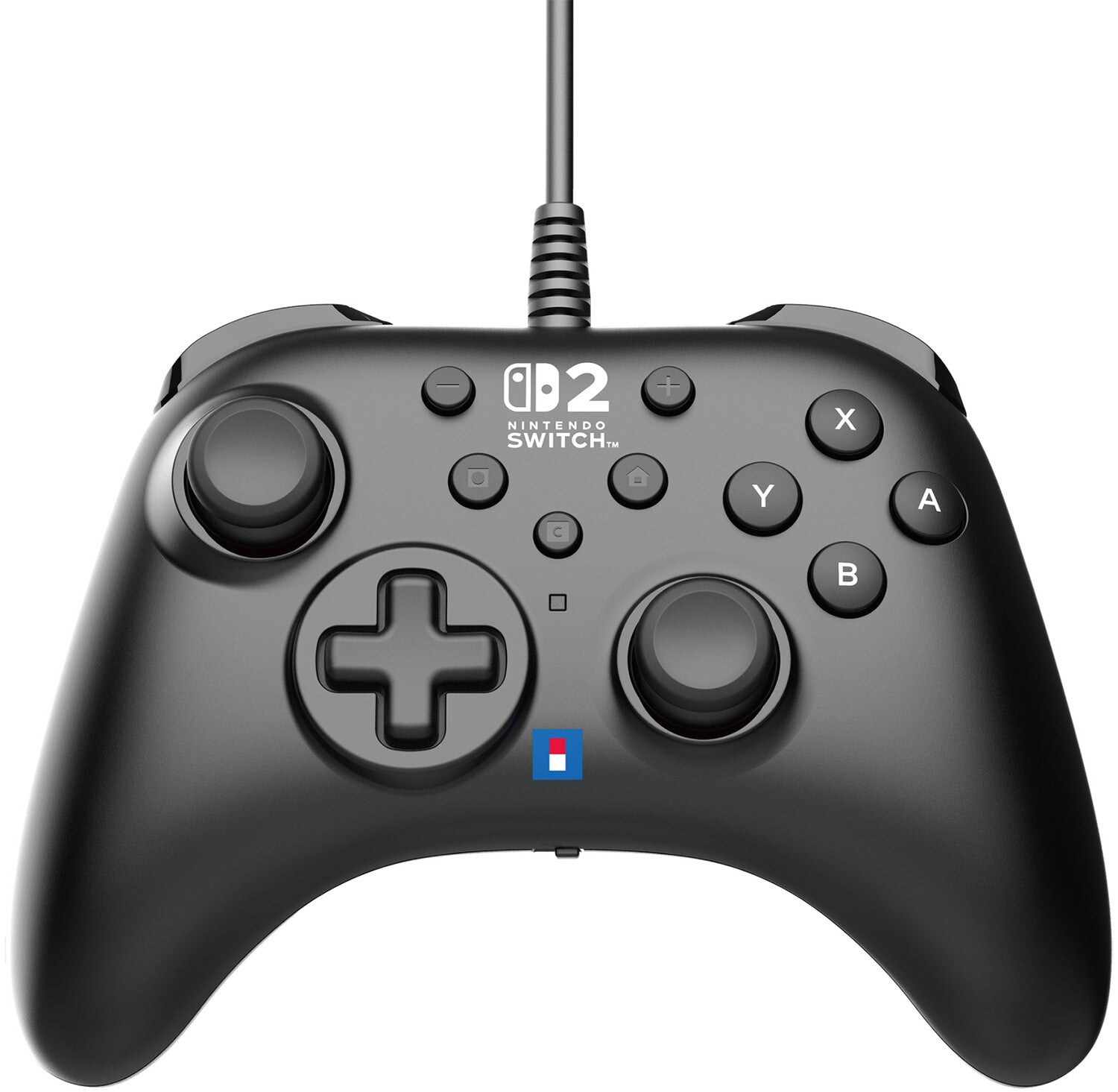 Switch 2 Accessory: Wired Controller - HORI - Pad - : Officially Licensed by Nintendo