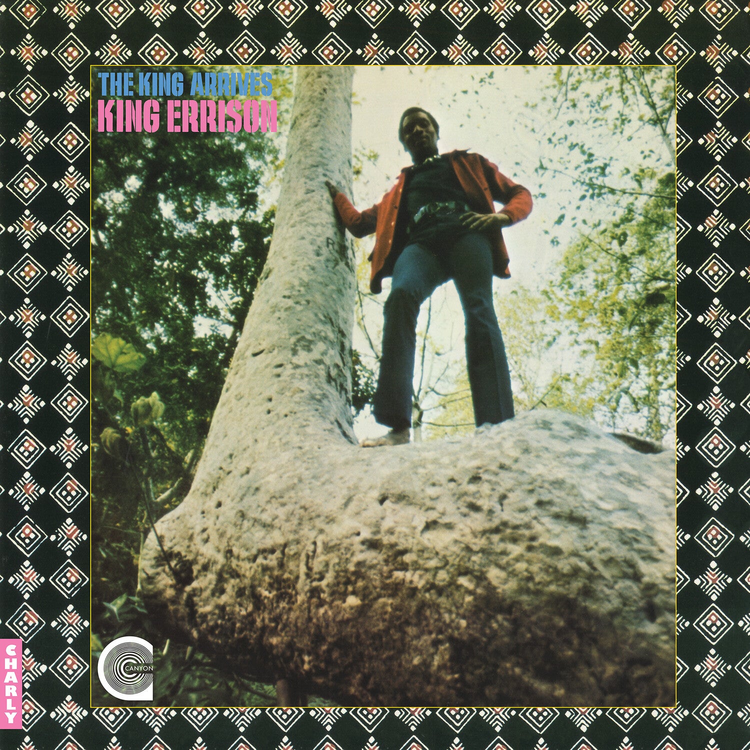 King Errison - The King Arrives (Reissue)