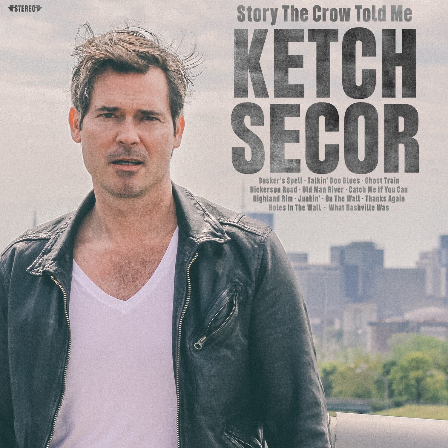 Ketch Secor - Story the Crow Told Me (Blue Vinyl)