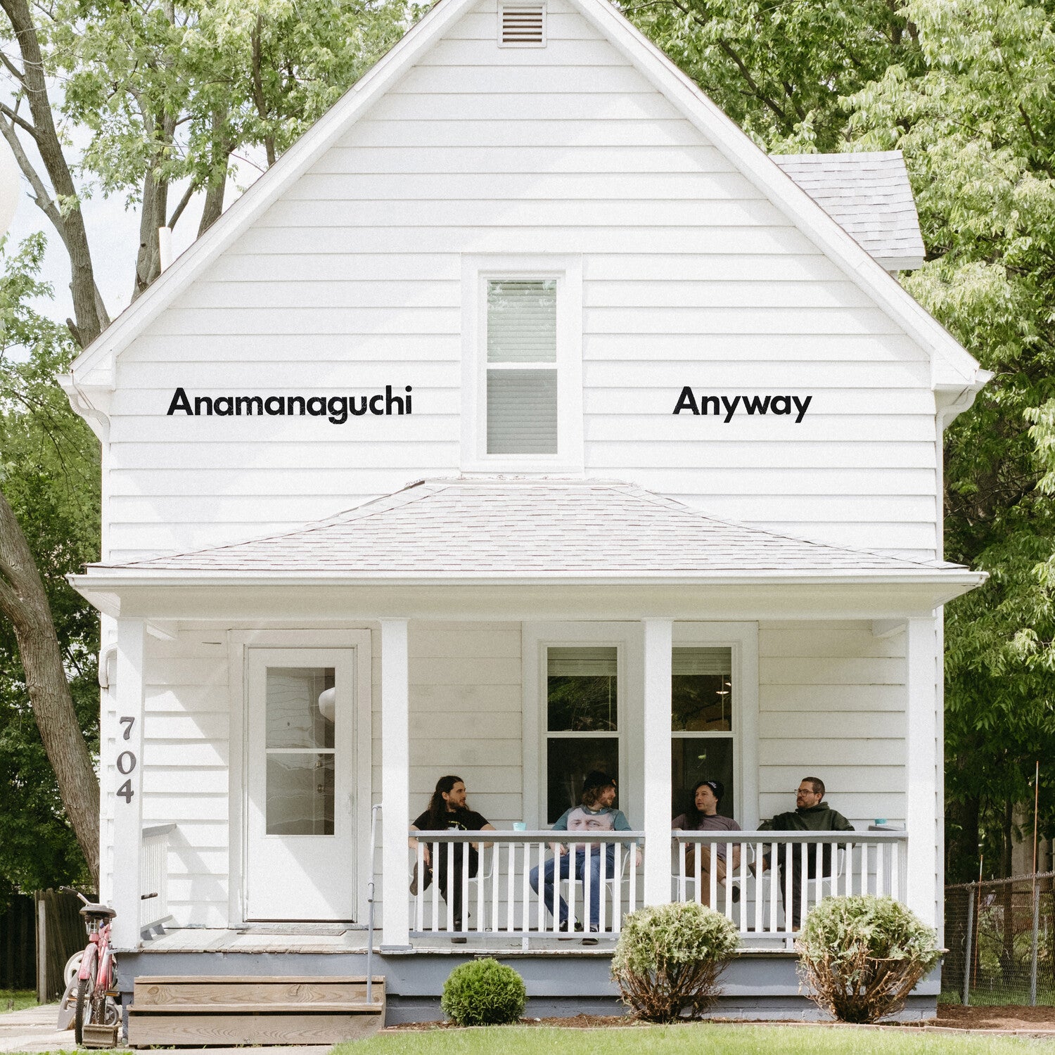 Anamanaguchi - Anyway (CD)