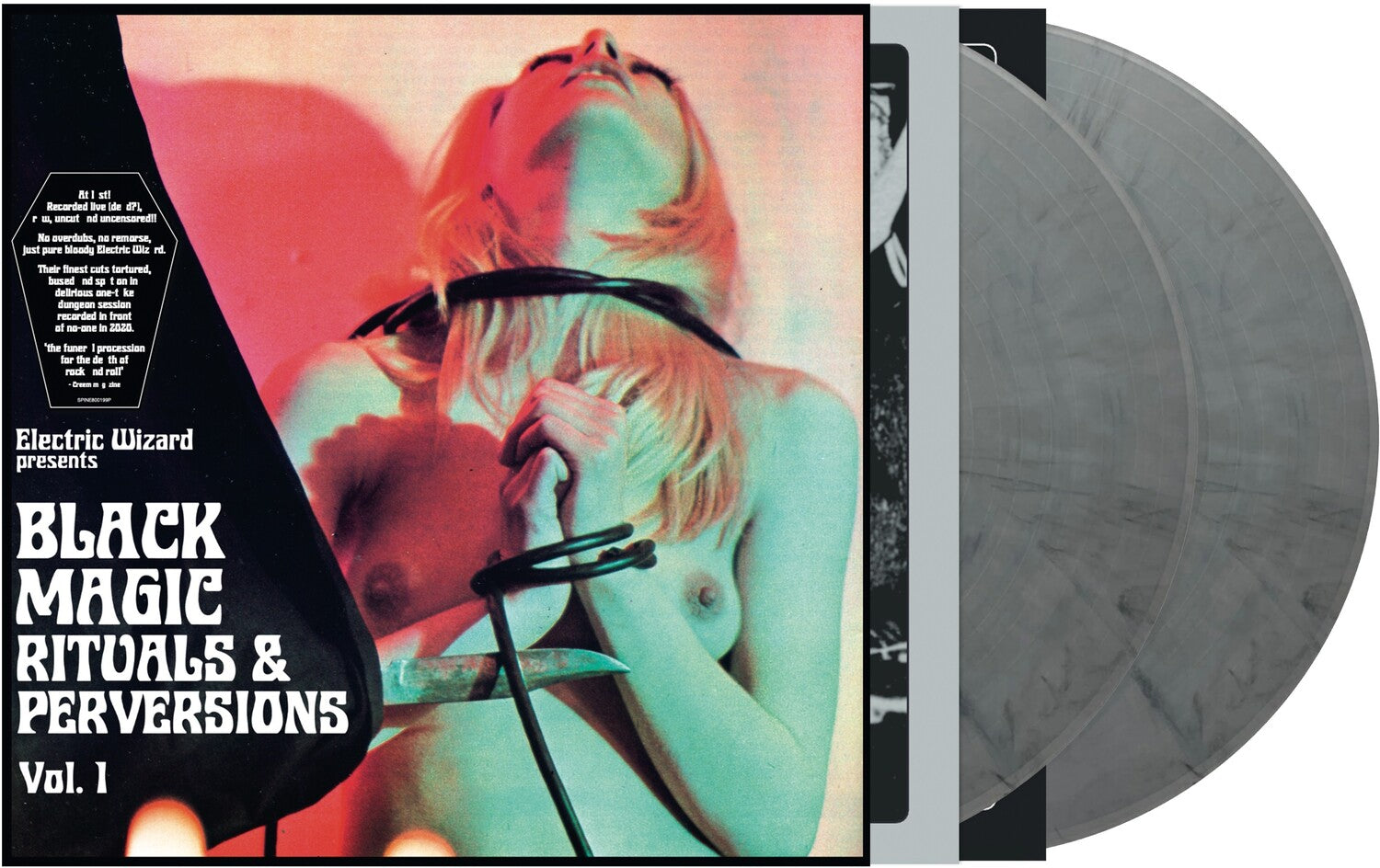Electric Wizard - Black Magic Rituals & Perversions Vol. 1 - Crystal Meth Marble 2xLP