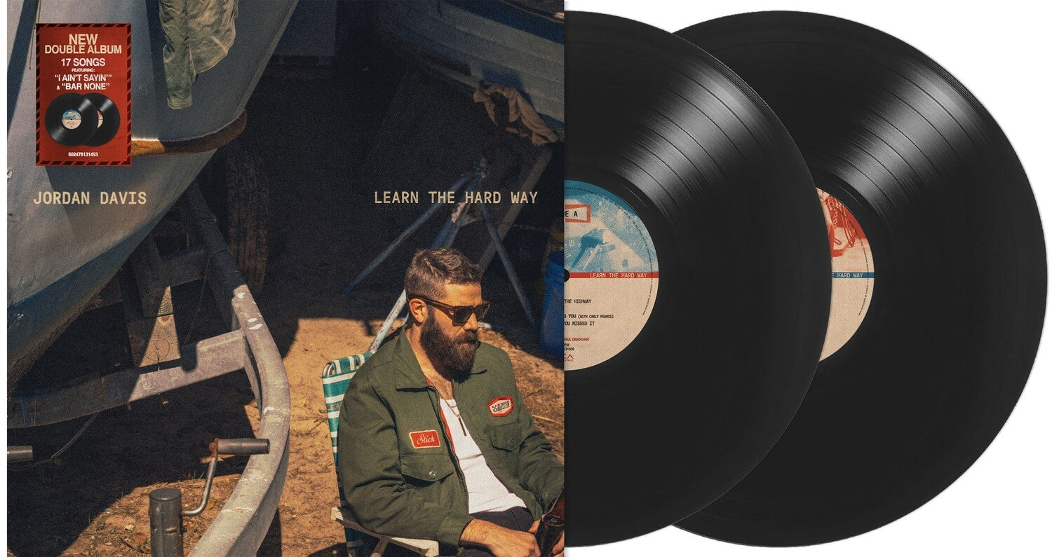 Jordan Davis - Learn The Hard Way 2xLP
