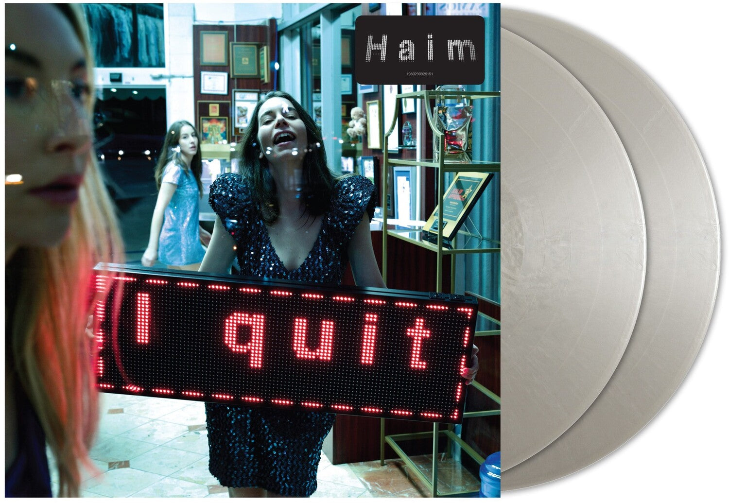 Haim - I Quit (Silver Vinyl)