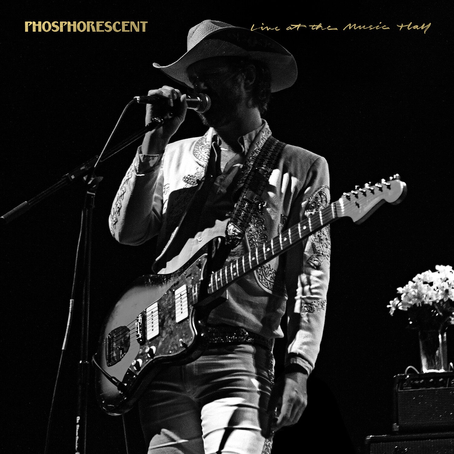 Phosphorescent - Live At The Music Hall 3xLP (Gold Vinyl)