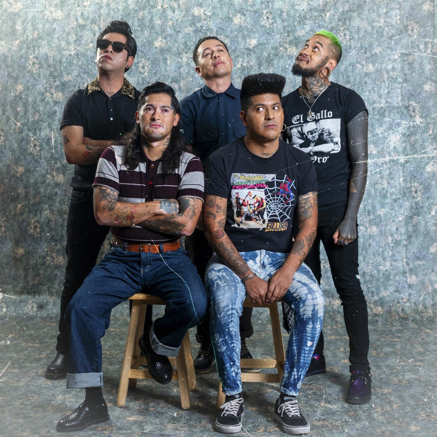Son Rompe Pera - Chimborazo - Green/Black (Green Vinyl)