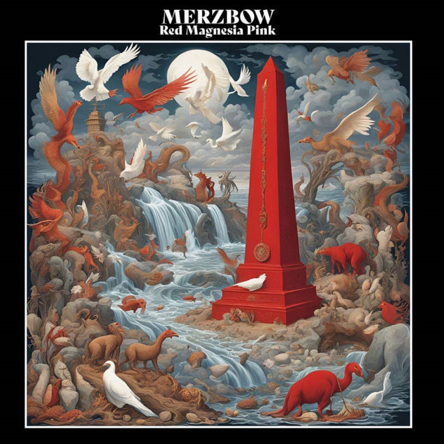 Merzbow - Red Magnesia Pink (CD)