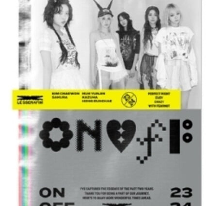 Le Sserafim - Le Sserafim On-off 23-24