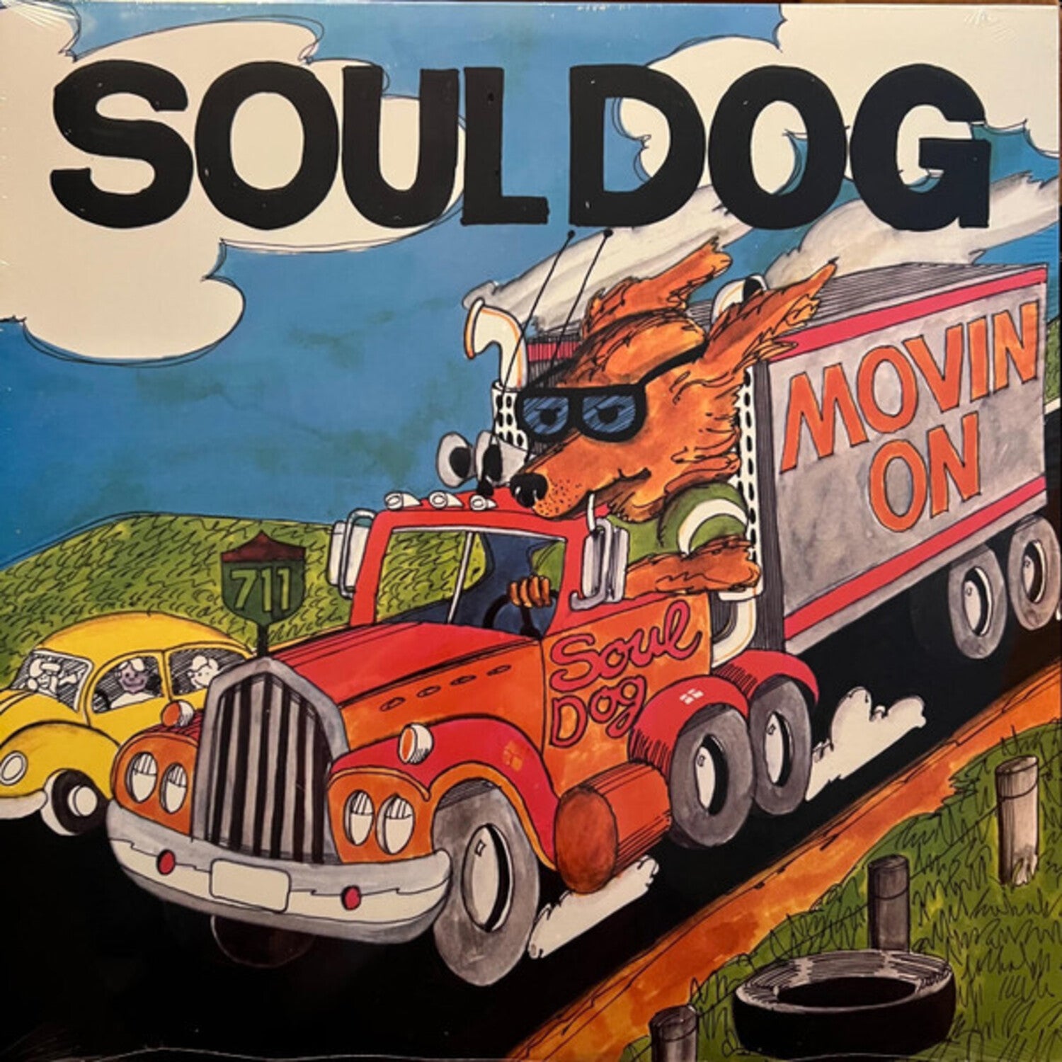 Soul Dog - Movin On (Limited Edition)
