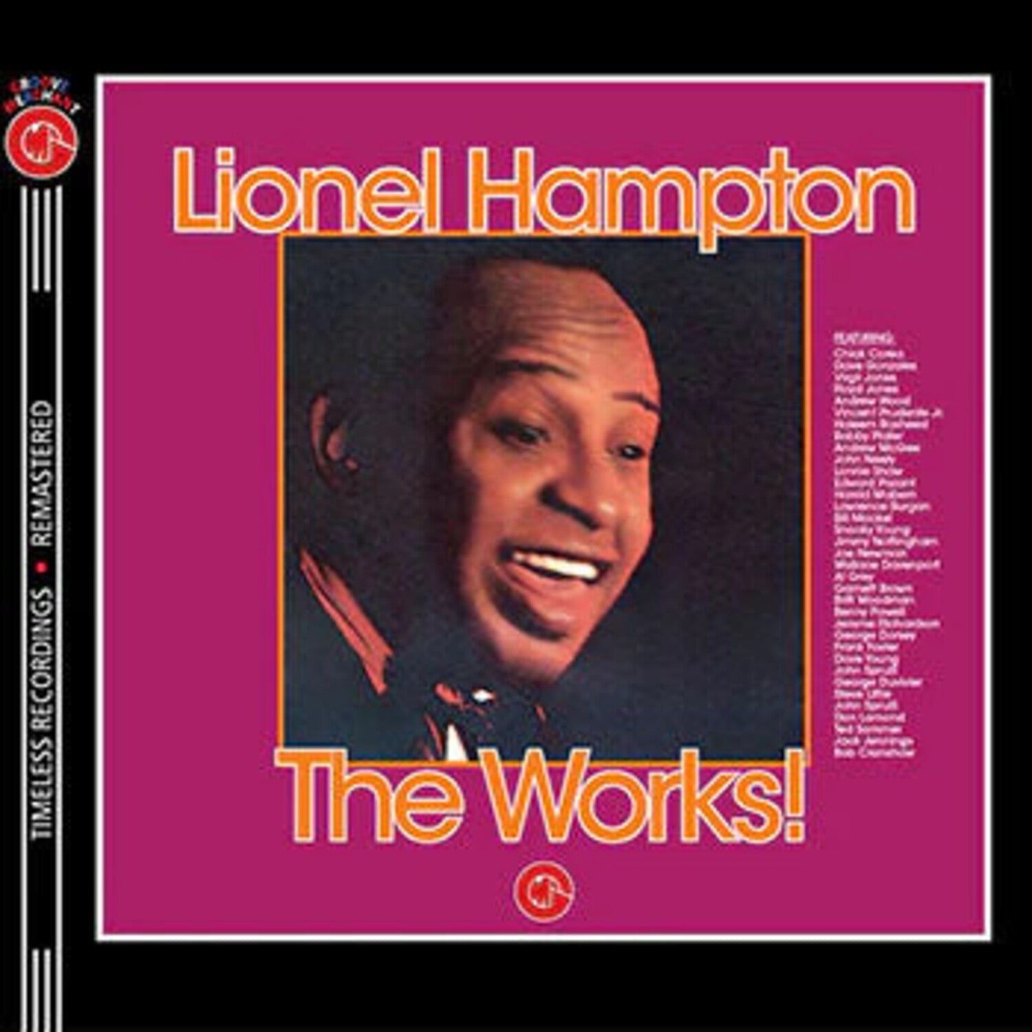 Lionel Hampton - Works - Limited Salmon Colored Vinyl (Pink Vinyl)