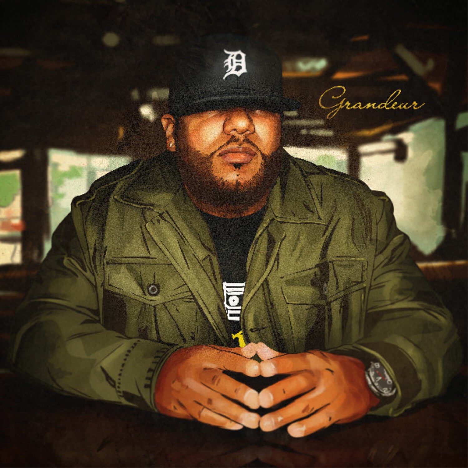 Apollo Brown - Grandeur 2xLP (Olive Vinyl)