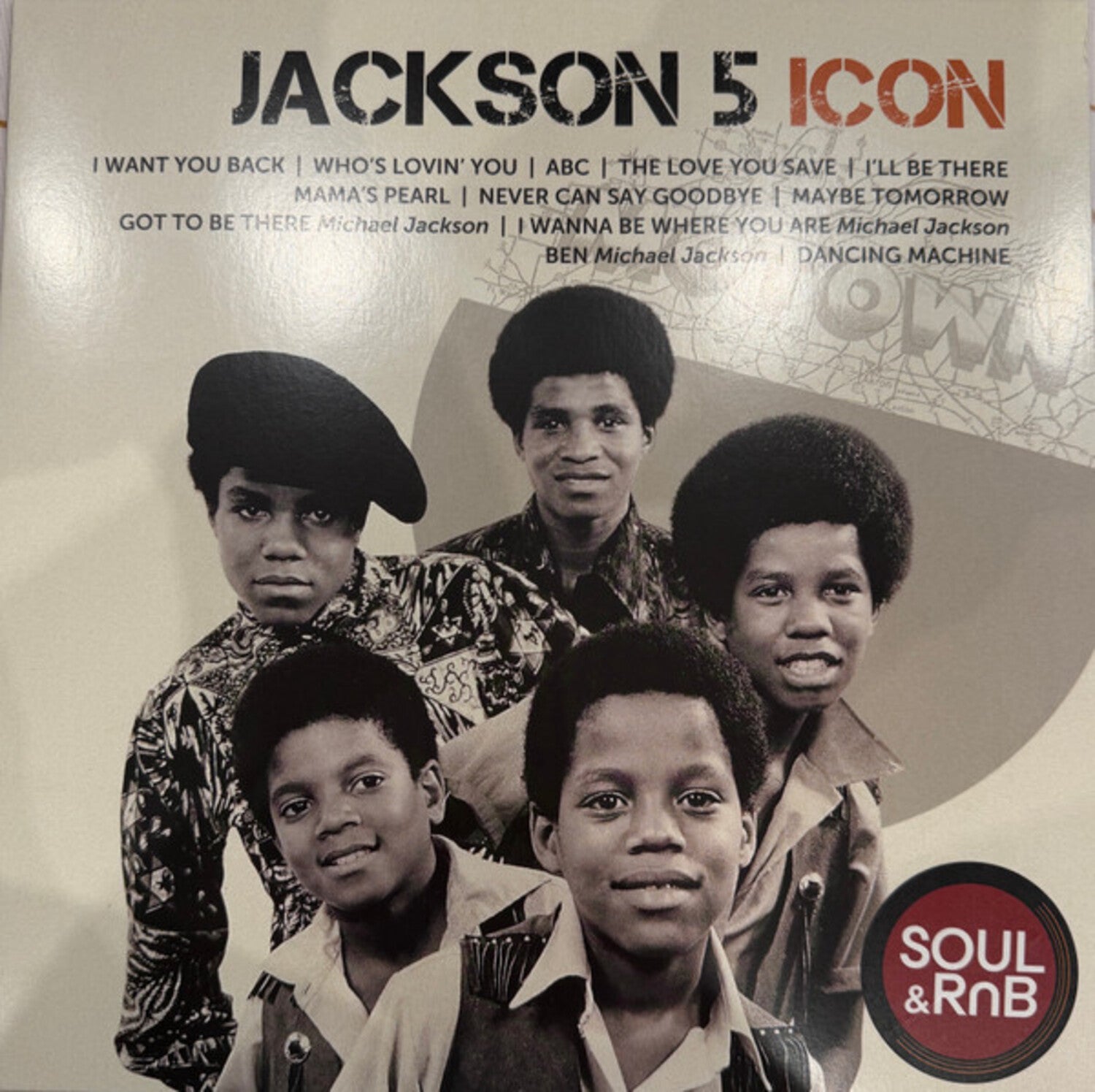 Jackson 5 - Icon - Limited Sky Blue Colored Vinyl (Blue Vinyl)