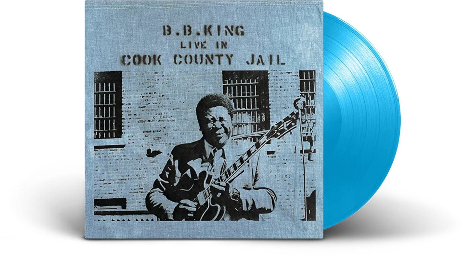 B.B. King - Live In Cook County Jail - Limited Sky Blue Colored Vinyl (Blue Vinyl)