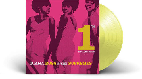 DIANA & THE SUPREMES ROSS - Motown Number 1's