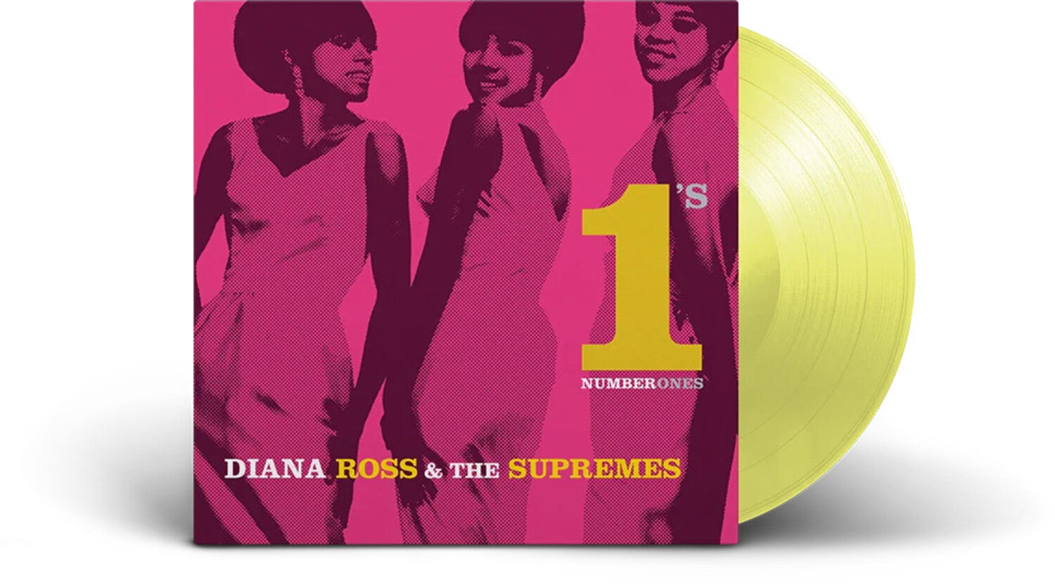 Diana Ross & the Supremes - Motown Number 1's - Limited Yellow Colored Vinyl (Yellow Vinyl)
