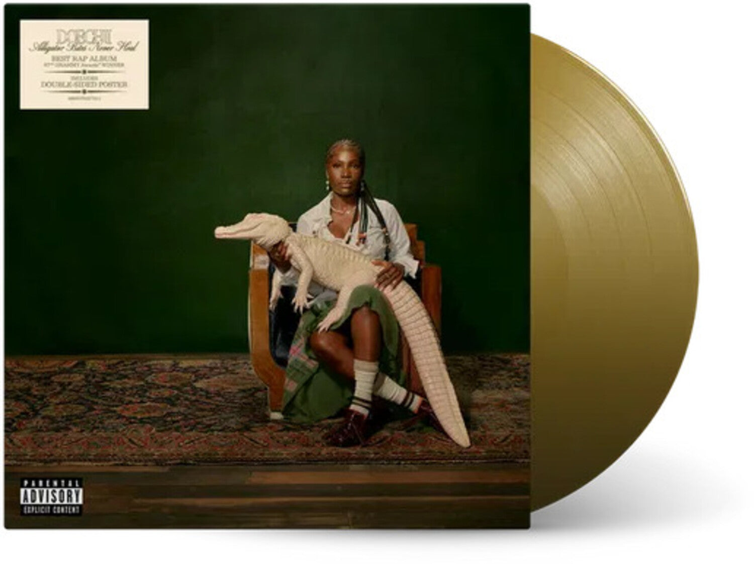 Doechii - Alligator Bites Never Heal (Gold Vinyl)