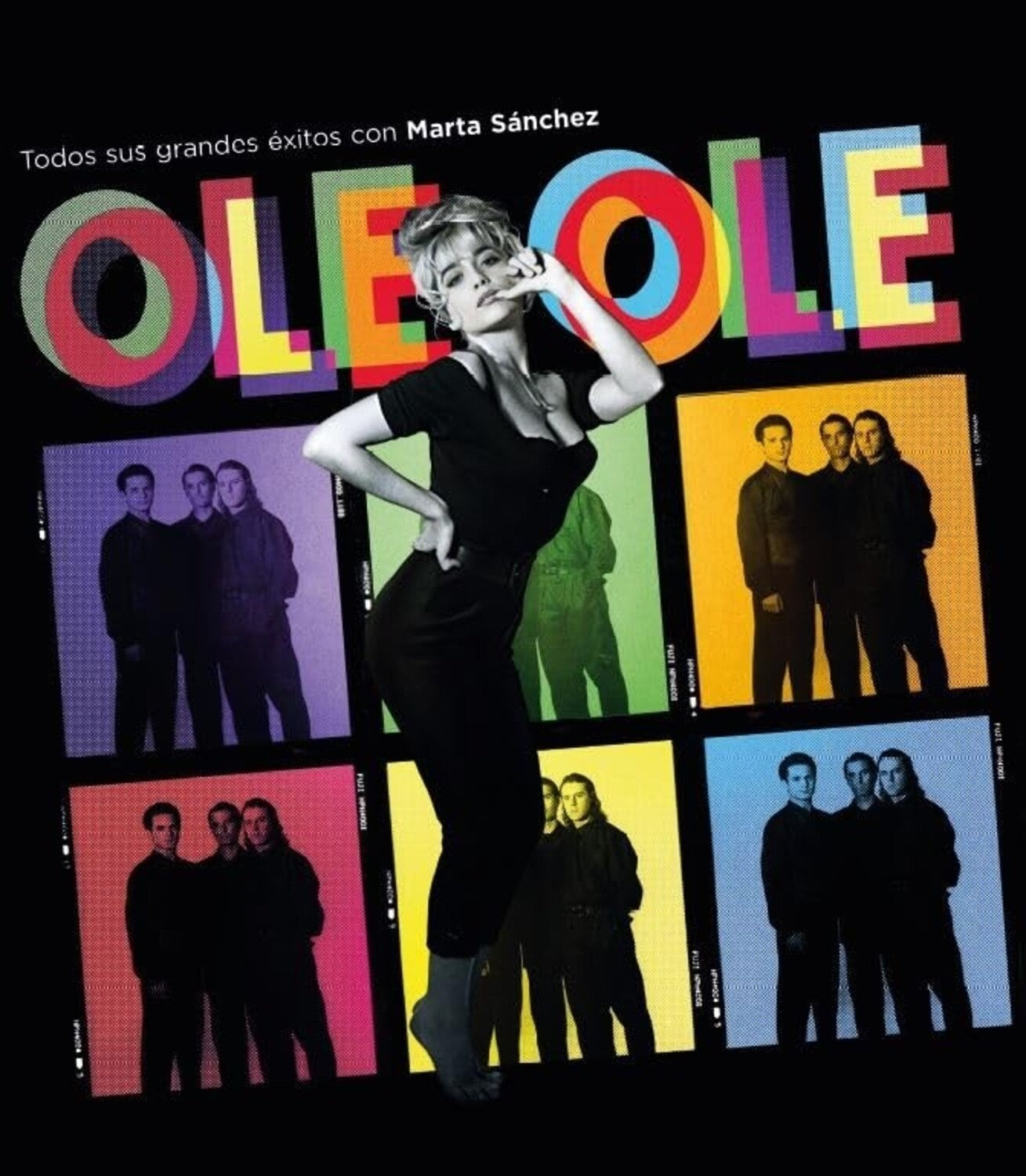 Ole Ole - Todos Sus Grandes Exitos Con Marta Sanchez (Clear Vinyl)
