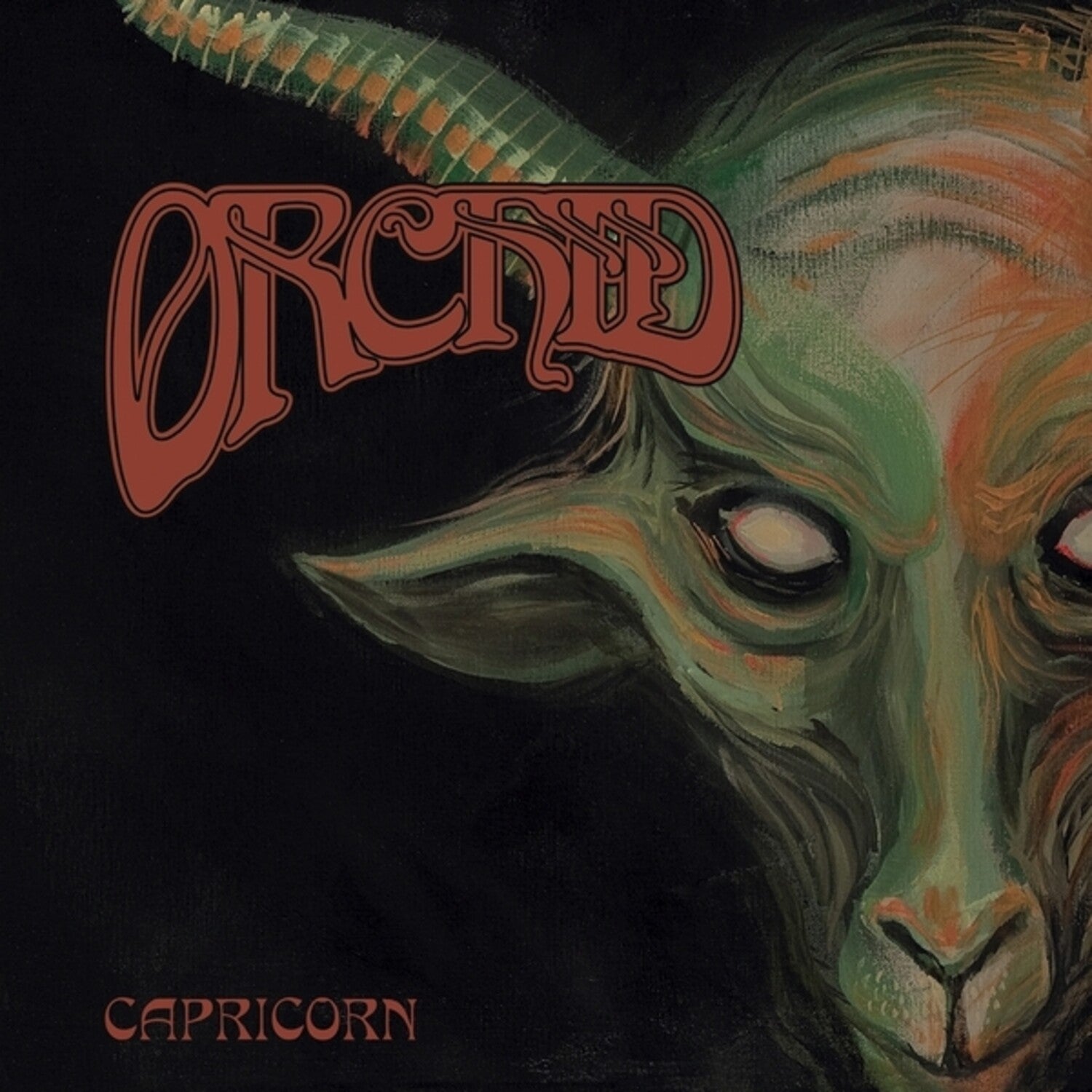 Orchid - Capricorn 2xLP (Green Vinyl)